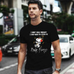I Do Not Need Therapy I Just Need To Listen To Pink Floyd Snoopy 5 T Shirt