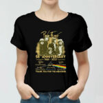 Pink Floyd 58th Anniversary 1965 2023 Thank You For The Memories Signature 3 Women T Shirt