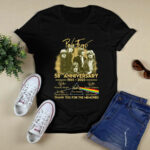 Pink Floyd 58th Anniversary 1965 2023 Thank You For The Memories Signature 6 T Shirt