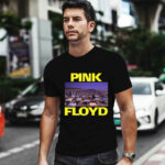 Pink Floyd Band Tour 1987 Concert 3 T Shirt