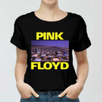 Pink Floyd Band Tour 1987 Concert 4 Women T Shirt