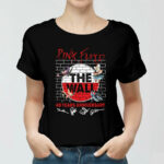 Pink Floyd The Wall 40 Years Anniversary Signature 0 Women T Shirt