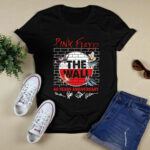 Pink Floyd The Wall 40 Years Anniversary Signature 6 T Shirt
