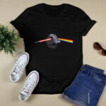 Star Wars Pink Floyd Lightsaber Dark Side Of The Death Star 7 T Shirt