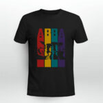 ABBA Band Vintage 9 T Shirt