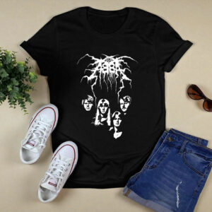 ABBA Black Metal 4 T Shirt