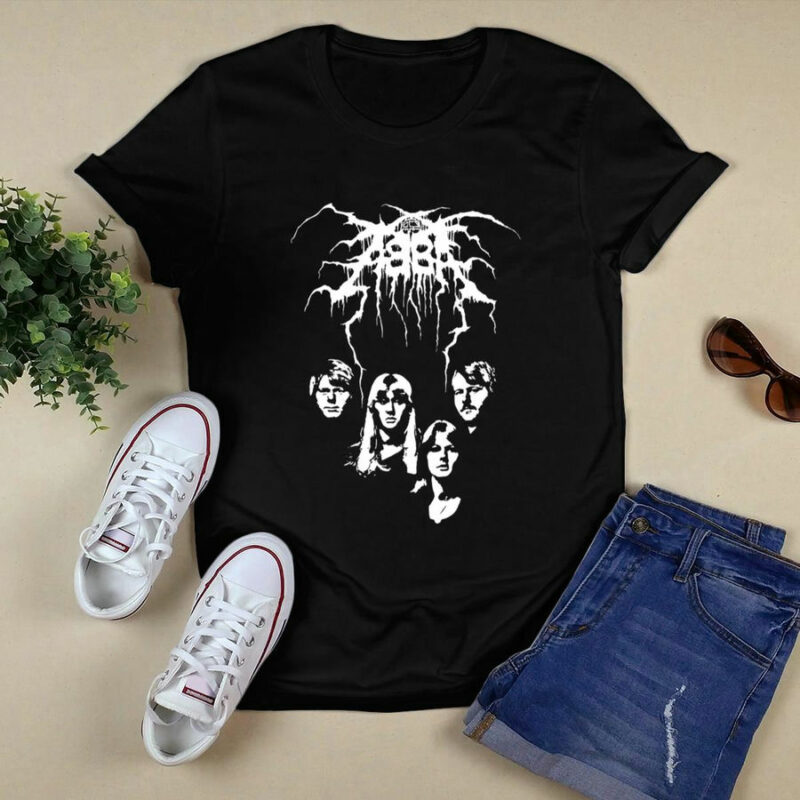 Abba Black Metal 4 T Shirt