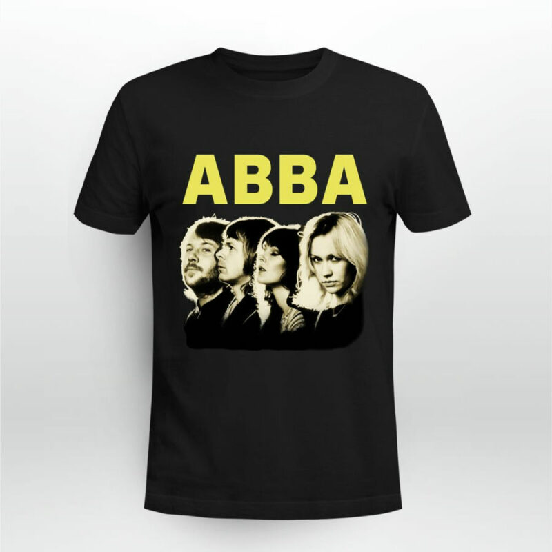 Abba Mamma Mia 4 T Shirt