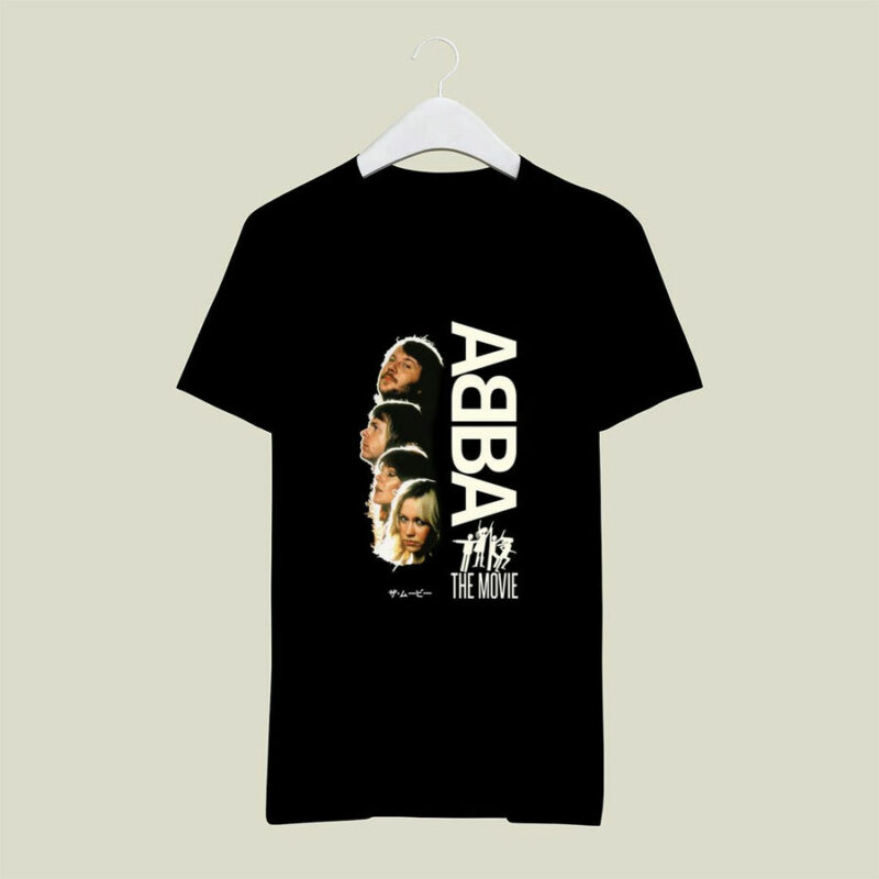 Abba Members Band Signatures 0 T Shirt
