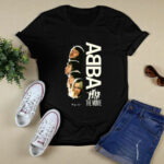 ABBA Members Band Signatures 3 T Shirt