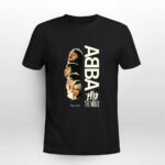 ABBA Members Band Signatures 8 T Shirt