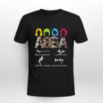 ABBA Music Pop Popular Signatures 3 T Shirt
