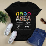 ABBA Music Pop Popular Signatures 4 T Shirt