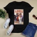 ABBA The Tour 1979 Vintage 0 T Shirt