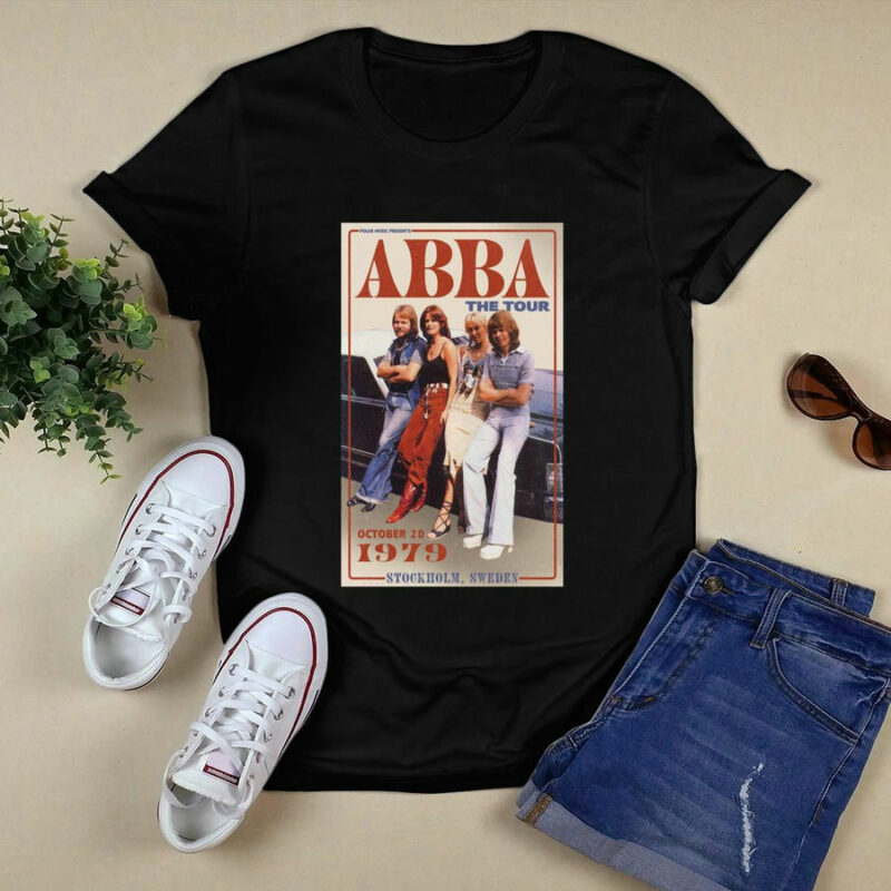 Abba The Tour 1979 Vintage 0 T Shirt