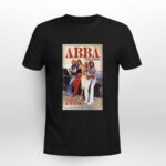ABBA The Tour 1979 Vintage 9 T Shirt