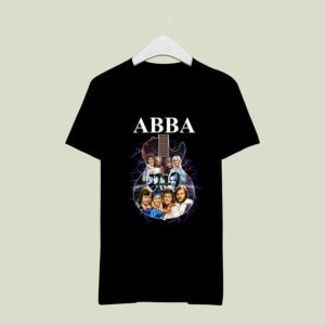 ABBA band guitar 6 T Shirt