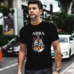 ABBA band guitar 9 T Shirt