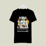 Abba 51 Years Reunite First New Album In 41 Years Thank You For The Memories 1 T Shirt