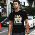 Abba 51 Years Reunite First New Album In 41 Years Thank You For The Memories 7 T Shirt