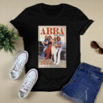 Abba The Tour October 20 1979 Stockholm Sweden Gift For Fan 9 T Shirt