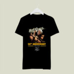 Bob Seger 50th anniversary 1970 2020 signature 2 T Shirt
