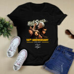 Bob Seger 50th anniversary 1970 2020 signature 4 T Shirt