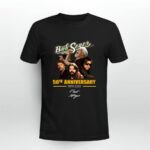 Bob Seger 50th anniversary 1970 2020 signature 8 T Shirt