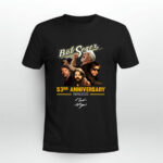 Bob Seger 53rd anniversary 1970 2023 signature 5 T Shirt