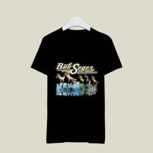 Bob Seger Horse picture 3 T Shirt