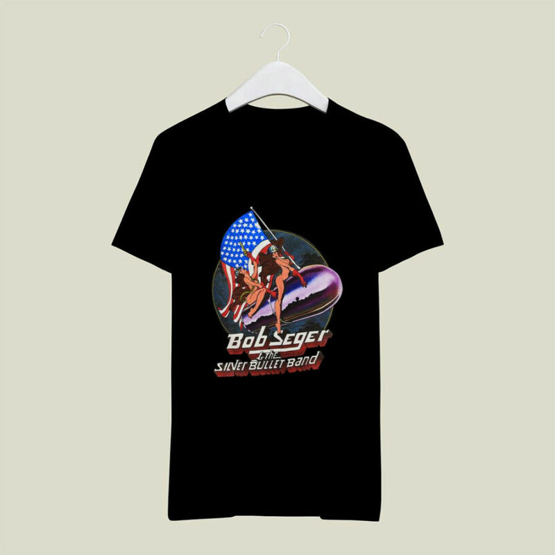 Grail Bob Seger 1983 Tour 1 T Shirt