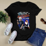 Yes I Am Old But I Saw Bob Seger On Stage 4 T Shirt