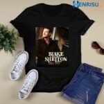 2016 Blake Shelton Tour 9 T Shirt