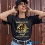 2023 Bob Marley 42nd anniversary signature thank you for the memories 7 T Shirt