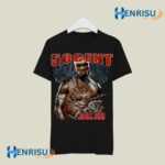 50 Cent Rapper 4 T Shirt