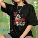 50 Cent Vintage Retro Style 7 T Shirt