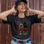 50 Cent Vintage Retro Style 8 T Shirt