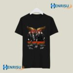 Aerosmith 53rd Anniversary 1970 2023 Signature 5 T Shirt