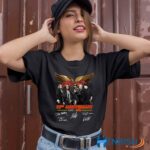 Aerosmith 53rd Anniversary 1970 2023 Signature 7 T Shirt