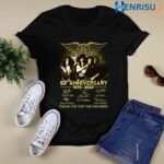 Aerosmith Band 8 T Shirt