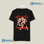 Aerosmith Merry Christmas 4 T Shirt