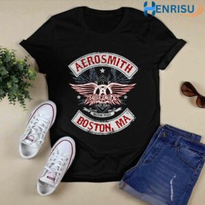 Aerosmith Rock Band Boston Pride 2 T Shirt