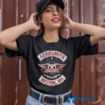 Aerosmith Rock Band Boston Pride 9 T Shirt