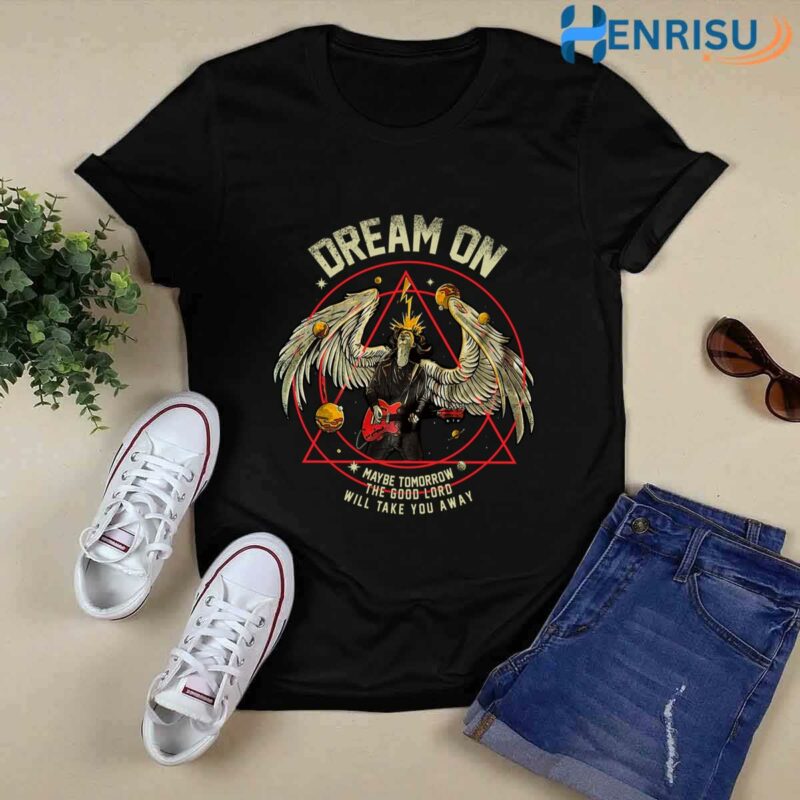 Aerosmith Rock Band Dream On 0 T Shirt