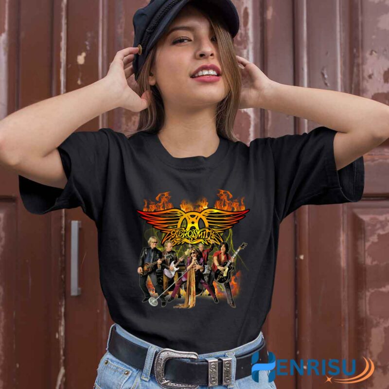 Aerosmith Rock Band Vintage Style 0 T Shirt