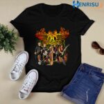 Aerosmith Rock Band Vintage Style 2 T Shirt