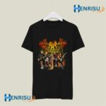 Aerosmith Rock Band Vintage Style 9 T Shirt