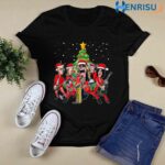 Aerosmith The Bad Boys From Boston Christmas 1 T Shirt