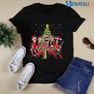 Aerosmith The Bad Boys From Boston Christmas 1 T Shirt