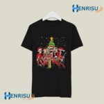 Aerosmith The Bad Boys From Boston Christmas 7 T Shirt